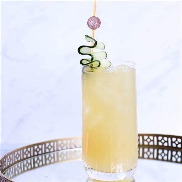 Cocktail Picks 200 Counts Handmade Sticks Wooden ﻿Natural Bamboo Toothpicks - Picture 5 of 6